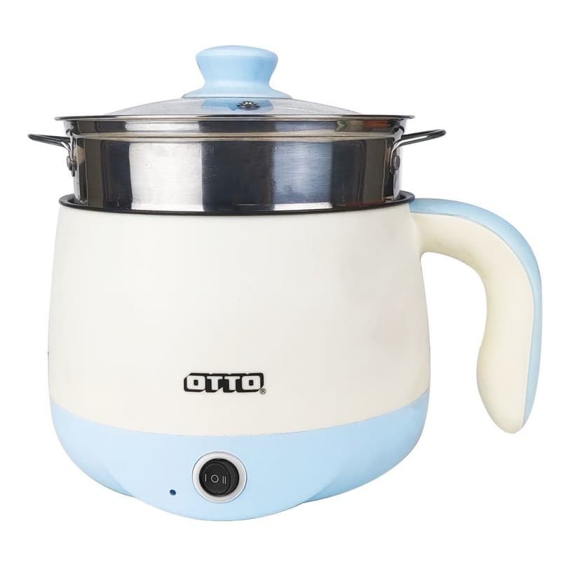 OTTO รุ่น MC-406P / MC-406PA / MC-406JA / MC-406J หม้อต้มอเนกประสงค์ หม้อชาบู 1.5 ลิตร รูปที่ 9