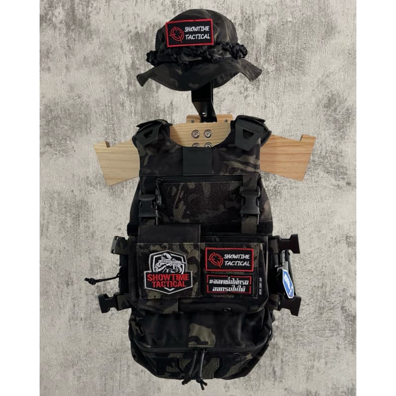 AFG FCSK 2.0 Size M Ape Force Gear เสื้อเกราะปลดไวตำรวจ ทหาร เสื้อเวส Tactical Vest | Showtime Tactical รูปที่ 8