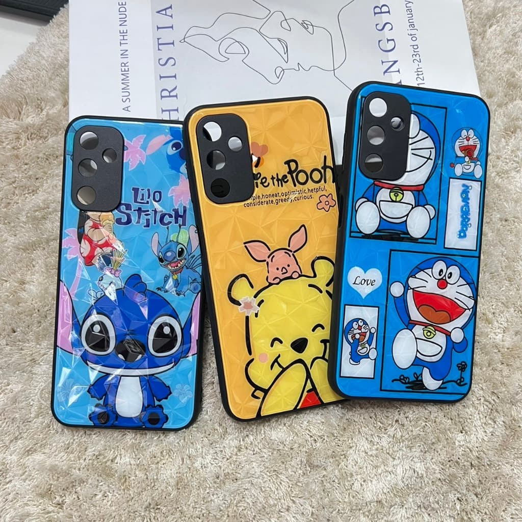 เคสมือถือรุ่น HUAWEI Y7pro Y9prime Y9 Y7A Y6S งาน 3D กันกระแทกลายการ์ตูน ลายสวย สินค้าส่งจากไทย รูปที่ 3