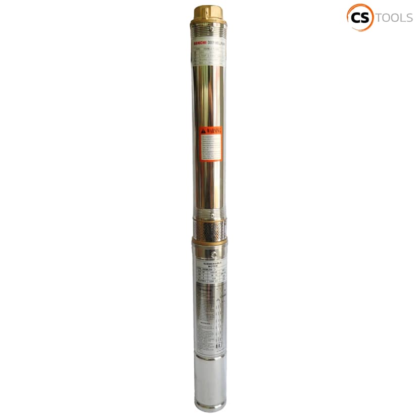Bonchi ปั๊มน้ำรุ่นใหม่ ปัํมบาดาล 1.5 นิ้ว รุ่น 3SDML550 ขนาดท่อออก 1 นิ้ว สายไฟยาว 30 เมตร รูปที่ 2