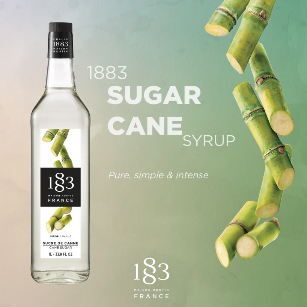 1883 ไซรัปน้ำตาลอ้อย | CANE SUGAR SYRUP 1000 ml. รูปที่ 6