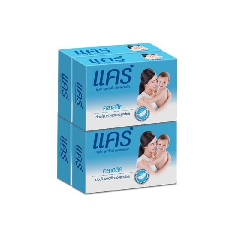 **** สินค้าแท้ ****สบู่เด็ก แคร์ มี 2 สูตร 60ก.และครีมอาบน้ำแคร์ 450 มล.. รูปที่ 3