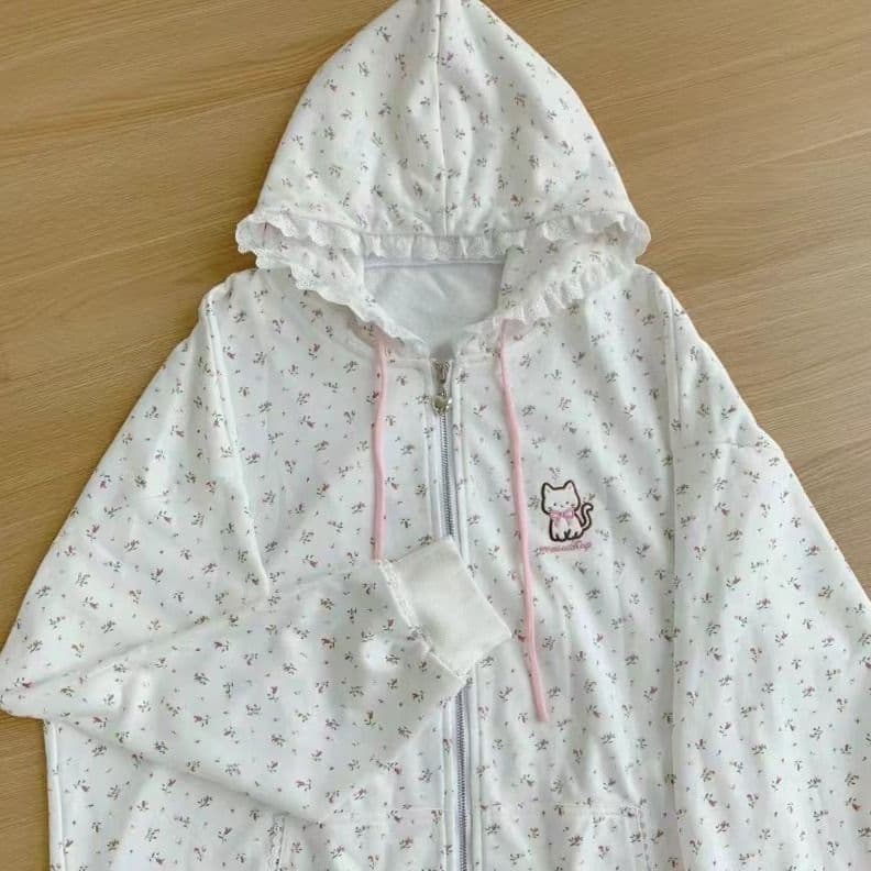 Dulcea⭐ ⭐เสื้อกันหนาว เสื้อฮู้ด แขนยาว 2024สินค้ามาใหม่ เกาหลี ใส่สบายๆ ทรงหลวม สไตล์สปอร์ต #21881 รูปที่ 5