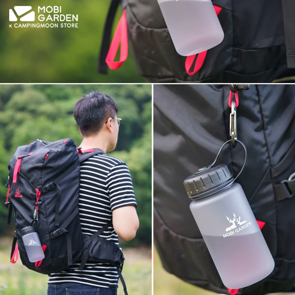 คาราบิเนอร์ Mobi Garden ตะขอแขวน มีสองสี สามขนาด แข็งแรง วัสดุอลูมิเนียม เกรดพรีเมี่ยม รูปที่ 5