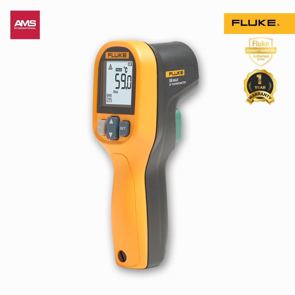 Fluke 59 MAX / 59 MAX+ SEA Infrared Thermometer รูปที่ 4
