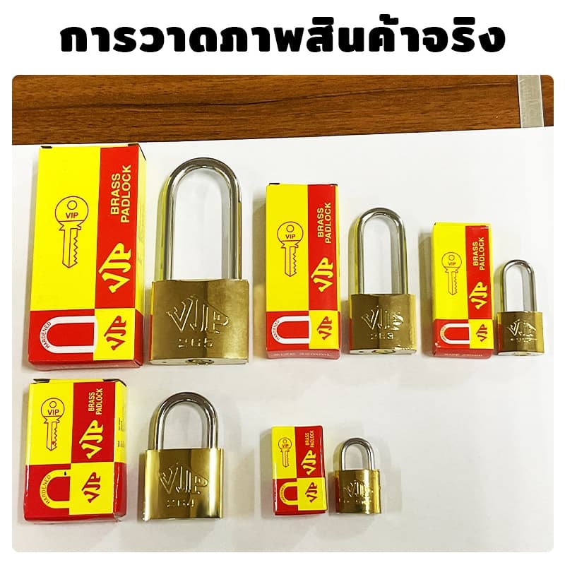 BLISS/VJP กุญแจ ขนาดเล็ก 25มม. ถึง 38มม.แม่กุญแจ ตัวล็อกตู้เสื้อผ้า อเนกประสงค์ เพื่อความปลอดภัย รูปที่ 4