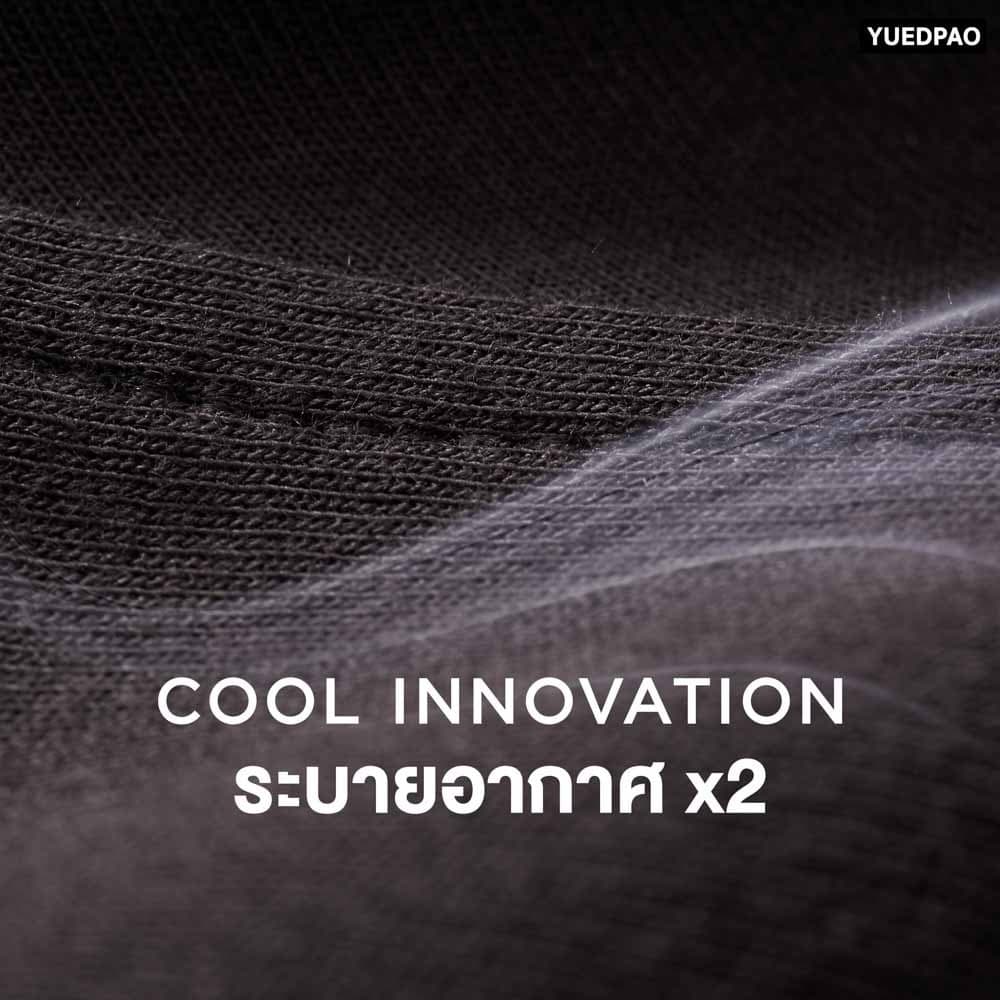 Yuedpao คูลโปโล ใครใส่ก็คูล 20 Size พอดีเป๊ะทุกขนาด เสื้อโปโล Tailor Cool Polo Innovation Set Spring รูปที่ 2