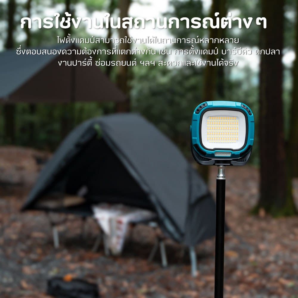 COB Type-C ไฟฉายแรงสูง แท้ ไฟฉาย LED Light ไฟเตือน LED Type-C ไฟพวงกุญแจ โคมไฟตั้งแคมป์ชาร์จได้ รูปที่ 7