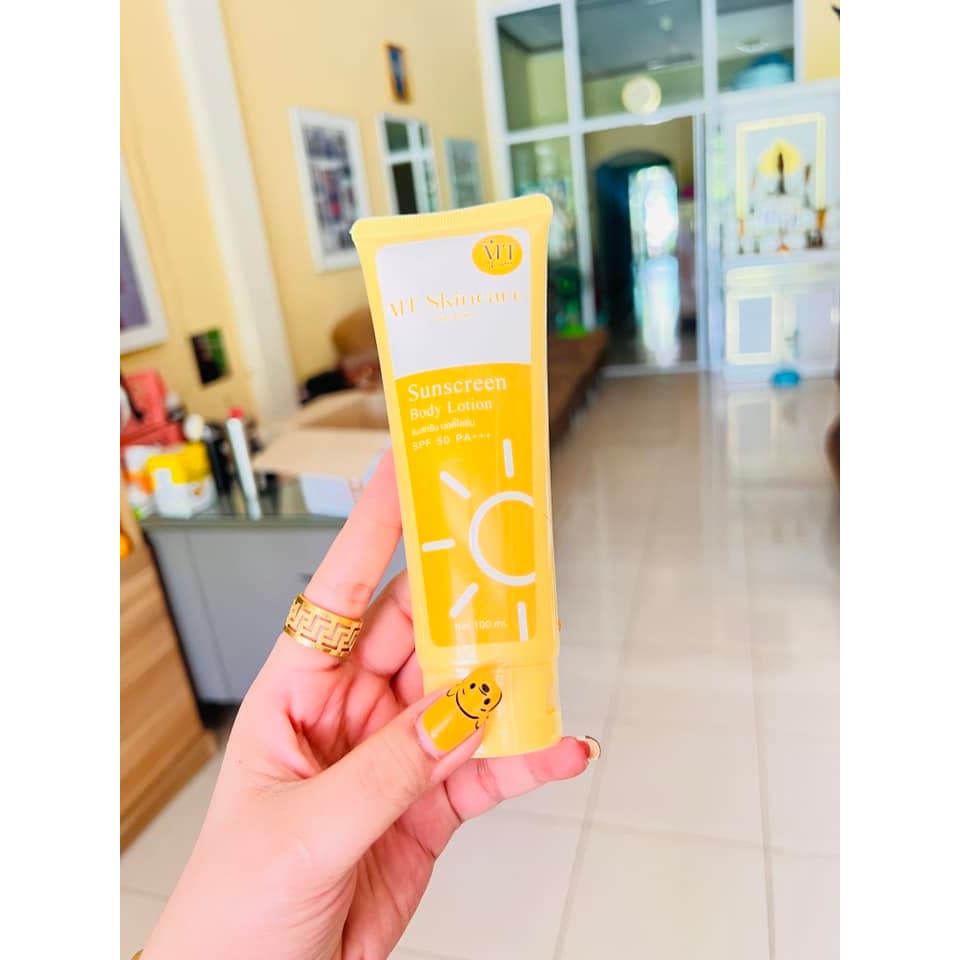 MT SUNSCREEN BODY LOTION กันแดดไม่วอก รูปที่ 3