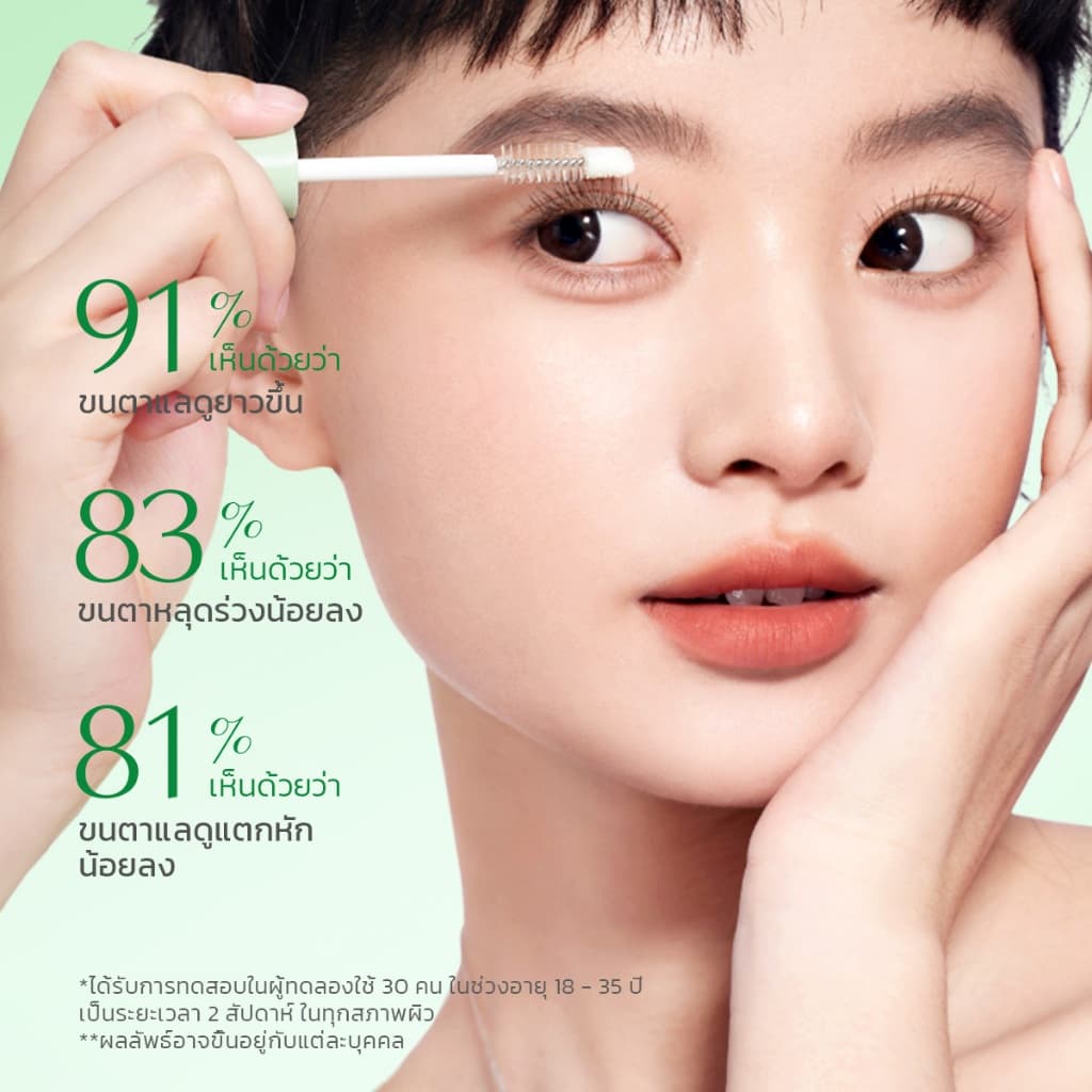 Glad2Glow Lash & Brow Intense Serum แกลดทูโกลว์ แลช แอนด์ บราว อินเทนส์ เซรั่ม รูปที่ 2