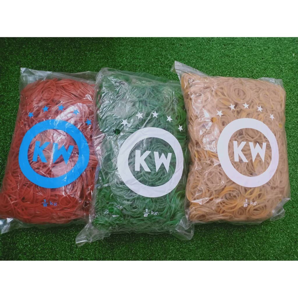 หนังยางKW แดง เขียว เหลือง หนังยางรัดแกง หนังยางมัดถุงแกง หนักครึ่งกีโล พร้อมส่ง
 *ออกใบกำกับภาษี*
