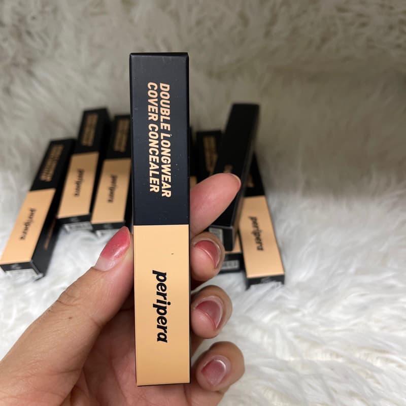แท้ / Peripera Double Longwear Cover Concealer 5.5g รูปที่ 3