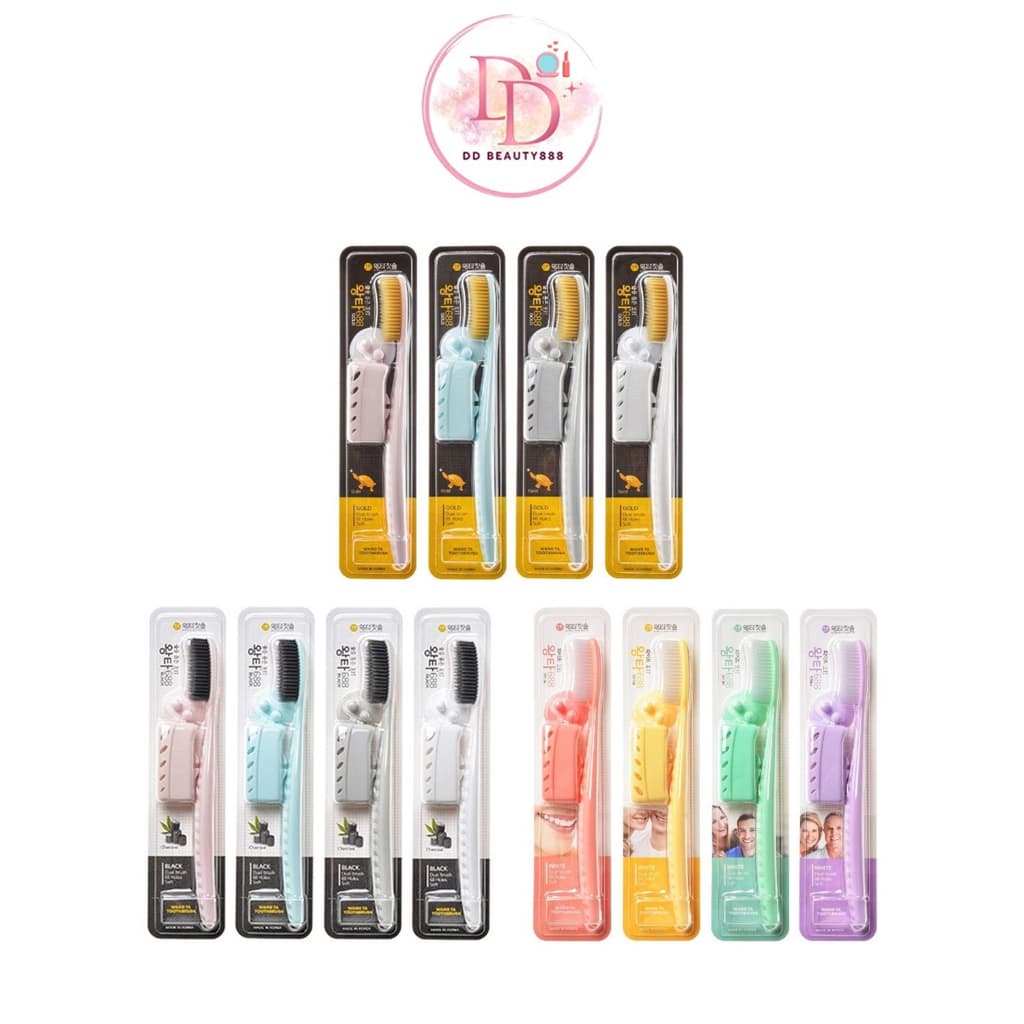 แปรงสีฟันจองกุก แปรงขนนุ่มจากเกาหลี Wangta Toothbrush รูปที่ 1