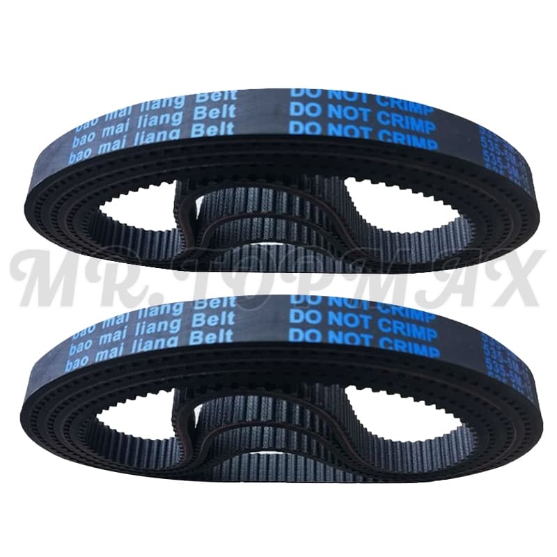 สายพาน ยี่ห้อ Bao Mai liang Belt รุ่น 535-5m-15 หนา 5.9 มิล สำหรับสกู๊ตเตอร์ไฟฟ้า TOPMAX จัดส่งแบบด่วน รูปที่ 7