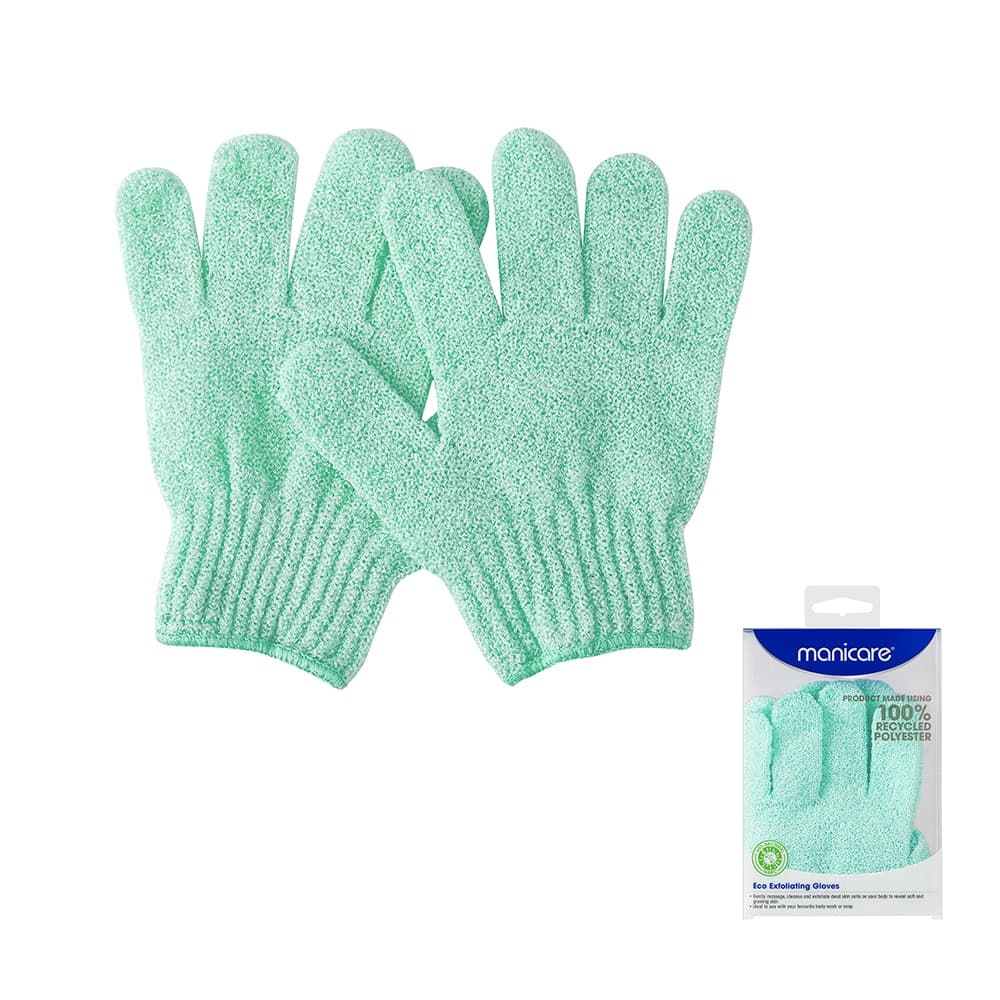 Manicare ถุงมือขัดตัว M26018 ECO EXFOLIATING GLOVES รูปที่ 3
