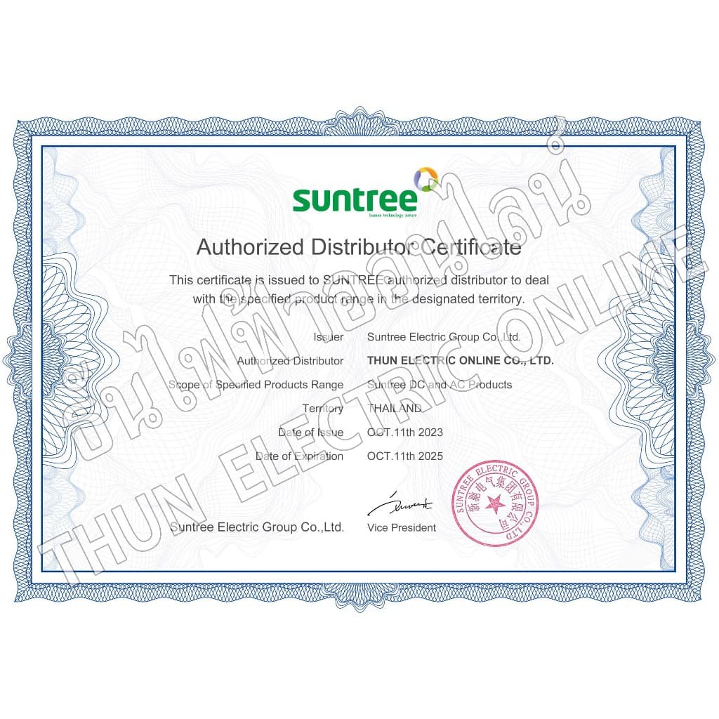 Suntree SCB8-63 เบรกเกอร์ AC 4P 400V ตัวเลือก 4P 16A, 20A, 25A, 32A, 40A, 50A, 63A MCB 400V SCB8 เบรคเกอร์ เกาะราง รูปที่ 8