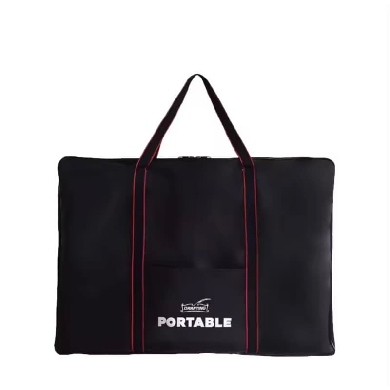 Project Drafting Portable กระเป๋าใส่แบบ กระเป๋า ผ้ากันน้ำ สีดำ A1 A2 A3 ใส่ภาพวาด สเกตช์ รูปภาพ รูปที่ 6