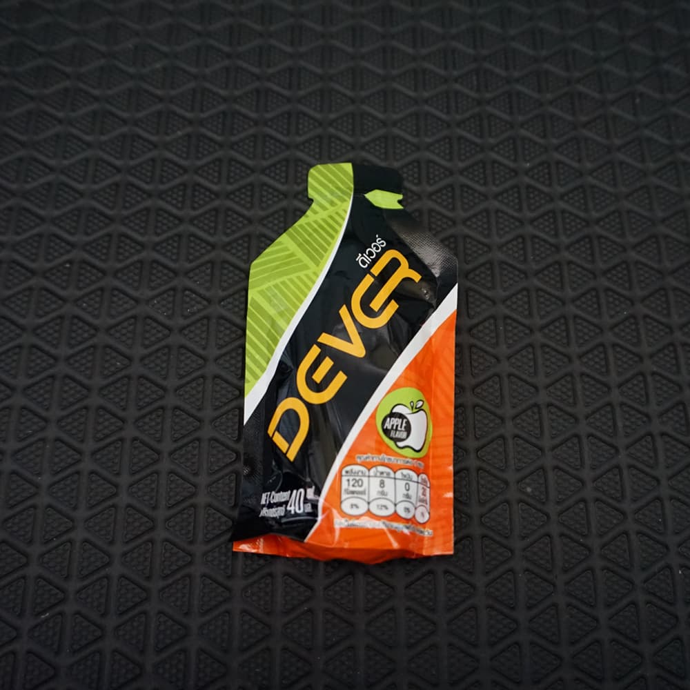 Dever Energy Gel 40ml ให้เจลพลังงาน 120kcal ซองขนาดเล็กพกพาสะดวก รูปที่ 5