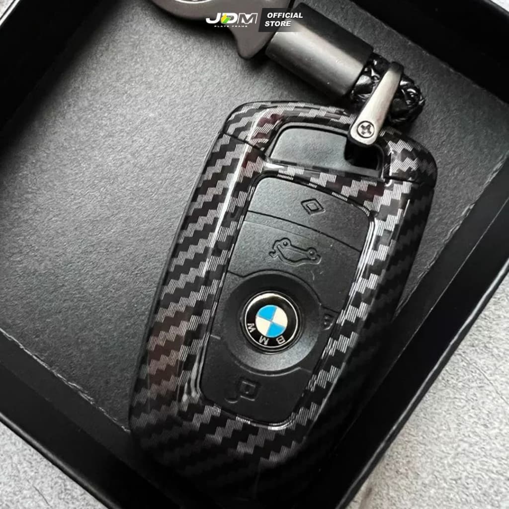 ส่งด่วนกทม.CARBON KEY เคสเคฟล่ากุญแจรถ + พวงกุญแจ BMW ทุกรุ่น BMW X1 X3 X5 Series3 Series รูปที่ 7