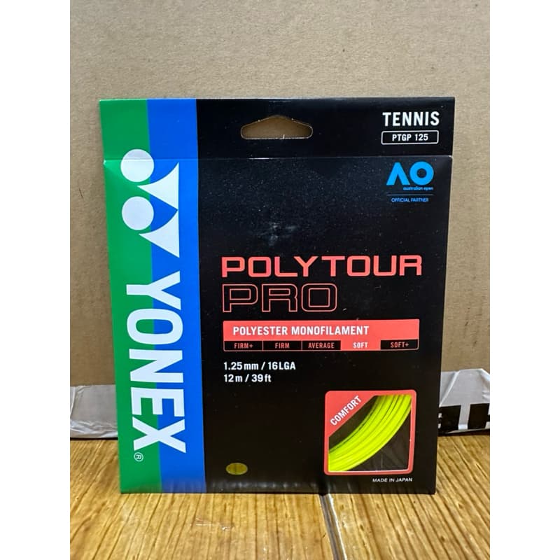 เอ็นเทนนิส YONEX POLY TOUR PRO PACKAGE รูปที่ 1
