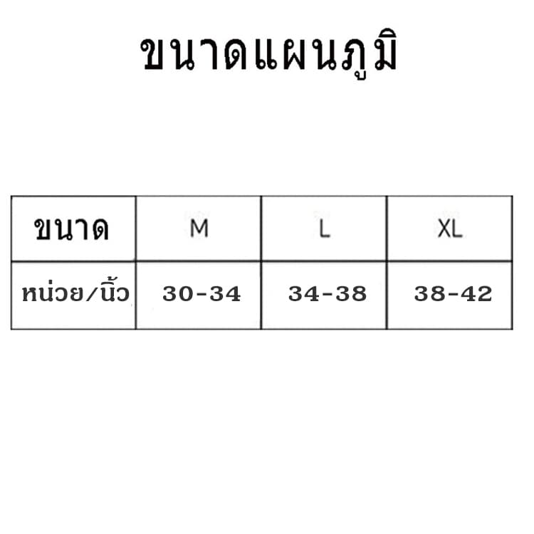 ที่พยุงหลัง ที่รัดเอว สายรัดเอว เข็มขัดพยุงหลัง สปริง 5 เส้น แก้ปวดหลัง บล็อกหลัง ยกของ ดัดหลังค่อม รูปที่ 7