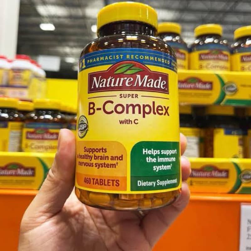Nature Made Super B Complex, 460 Tablets Exp.07/2027 รูปที่ 2