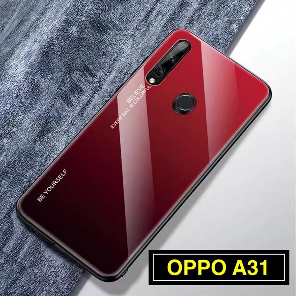เคสกระจกเงาไล่สี Oppo A31 A71 A15 A15S A54 A16 F9 A12 A5S A7 A5 A9 22020 F11pro A93 A92 A3S C1 A53 Reno2F Reno4 เคสไล่สี รูปที่ 3