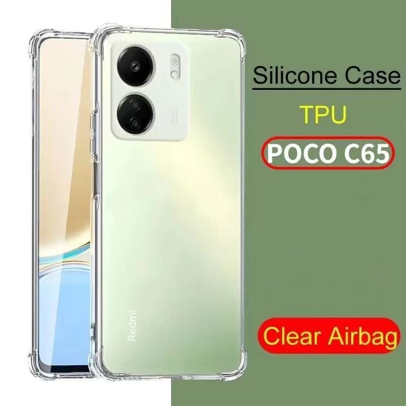 เคสใส กันกระแทก สำหรับ Xiaomi Redmi 13 13C / Poco C65 M6 Redmi 13C 5G POCO C71 / Redmi A5 เคส เสี่ยวมี่ เรดมี่ รูปที่ 6