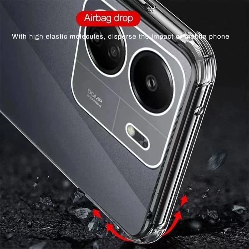 เคสใส กันกระแทก สำหรับ Xiaomi Redmi 13 13C / Poco C65 M6 Redmi 13C 5G POCO C71 / Redmi A5 เคส เสี่ยวมี่ เรดมี่ รูปที่ 2