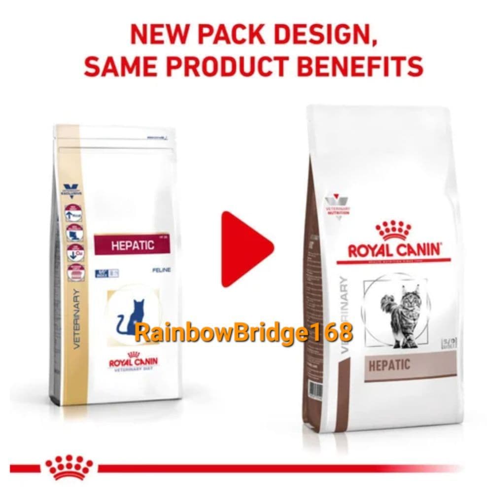 Royal Canin Hepatic 2kg Cat โรยัลคานิน อาหารแมวโรคตับ ถุงขนาด 2 กิโลกรัม รูปที่ 3