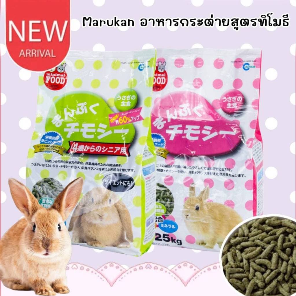 CatHoliday มารุคัง อาหารกระต่ายสูตรทิโมธี Marukan อาหารกระต่าย รูปที่ 1