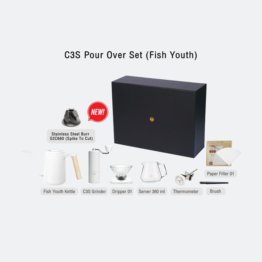 TIMEMORE ชุดดริปกาแฟ C3S Pour Over Set รูปที่ 4