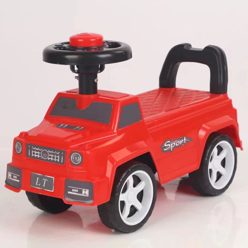 รถขาไถ ช่วยฝึกการทรงตัวเด็ก รุ่น LT สำหรับเด็กอายุ 1-3 ขวบ น้ำหนักเบา พกพาง่าย รูปที่ 4