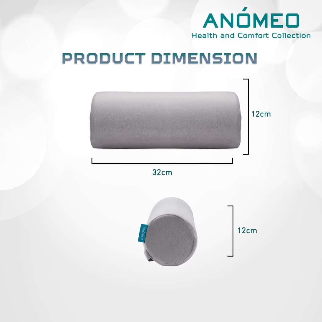 ANOMEO หมอนรองคอทรงกระบอก รุ่น "small tube shape " รูปที่ 9