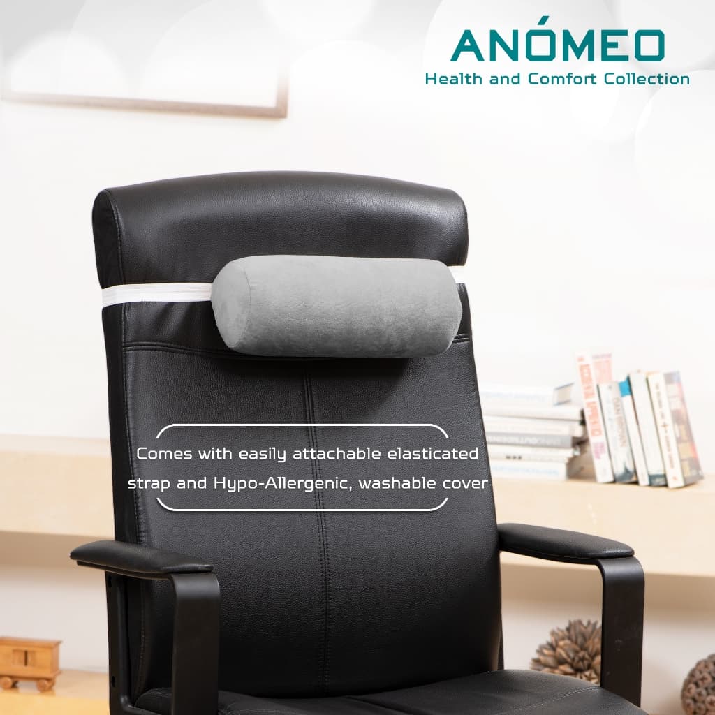 ANOMEO หมอนรองคอทรงกระบอก รุ่น "small tube shape " รูปที่ 6