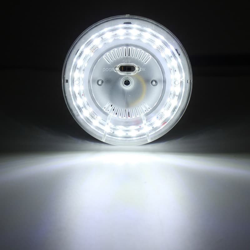 ไฟเพดานรถ LED ไฟเพดาน ตกแต่งภายในหลังคารถยนต์ กลม Car White LED Vehicle Interior Roof รูปที่ 3