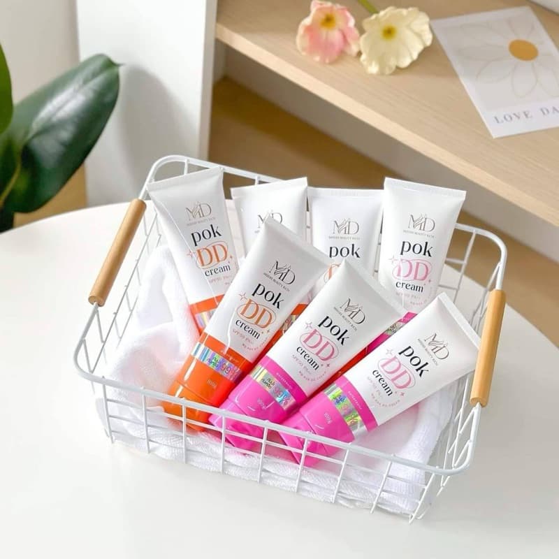 พอกดี ดีดี ครีมกันแดด POK DD CREAM Sunscreen spf50 pa+++ รูปที่ 8