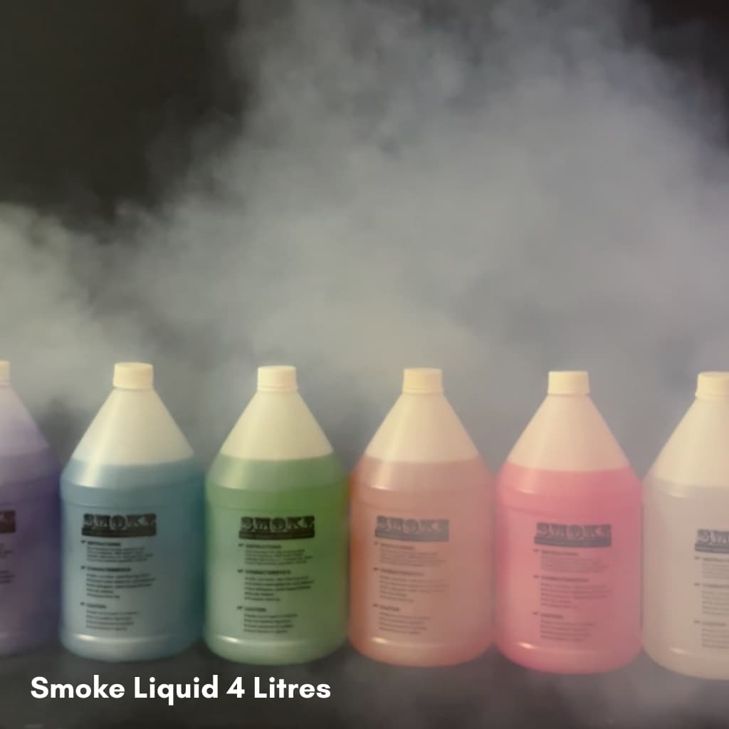 น้ำยาสโมค ควันหนากลิ่นหอม สำหรับเครื่องทำควันสโม๊ก Smoke Fog Machine Liquid สถานบันเทิง เวที ปาร์ตี้ เลเซอร์ รูปที่ 3