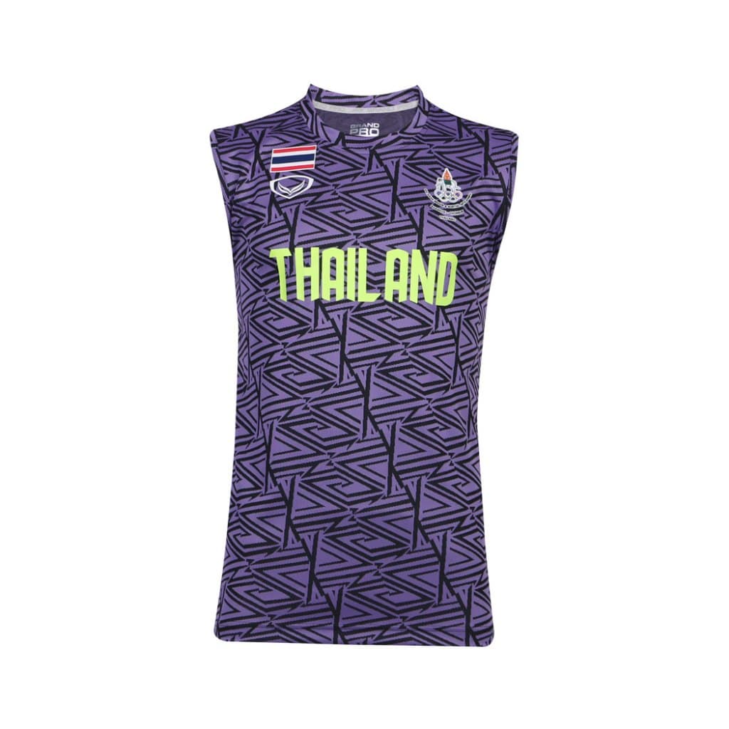 GRAND SPORT เสื้อซ้อม INDOOR GAMES 2021 แขนกุด รหัส : 038398 รูปที่ 7