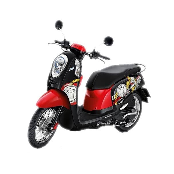 เก้าอี้เด็ก Scoopy i New 2012-2015 ไฟเลี้ยวบังลม ที่นั่งเด็กติดรถมอเตอร์ไซค์ เบาะเด็กมอเตอร์ไซค์ เก้าอี้เด็กมอเตอร์ไซค์ รูปที่ 5