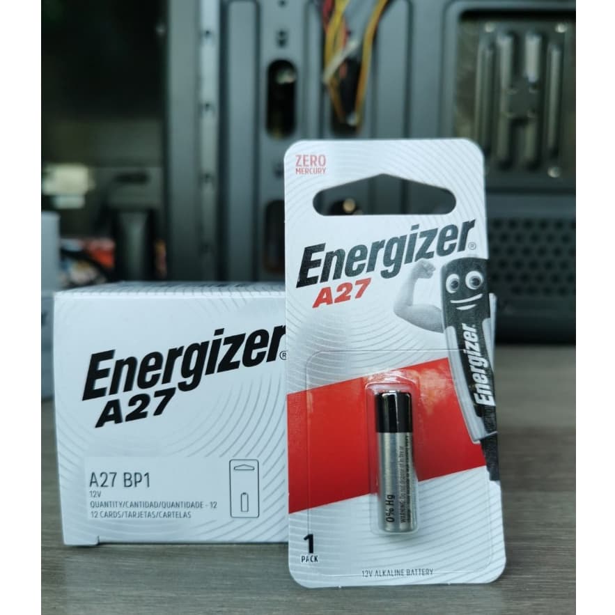 Energizer 27A Alkaline Battery ถ่านอัลคาไลน์ 12V เอ็นเนอร์ไจเซอร์ รูปที่ 7