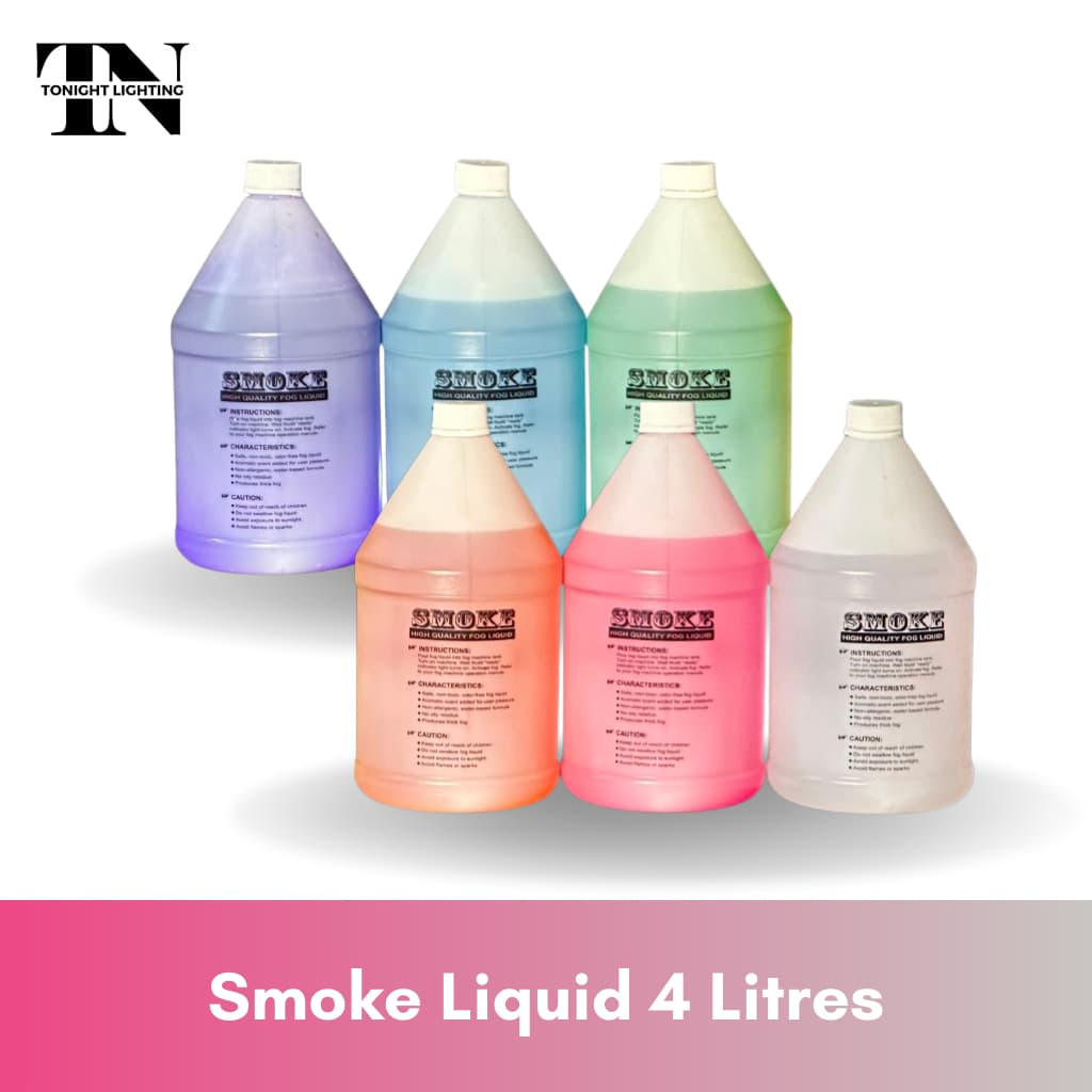 น้ำยาสโมค ควันหนากลิ่นหอม สำหรับเครื่องทำควันสโม๊ก Smoke Fog Machine Liquid สถานบันเทิง เวที ปาร์ตี้ เลเซอร์ รูปที่ 1
