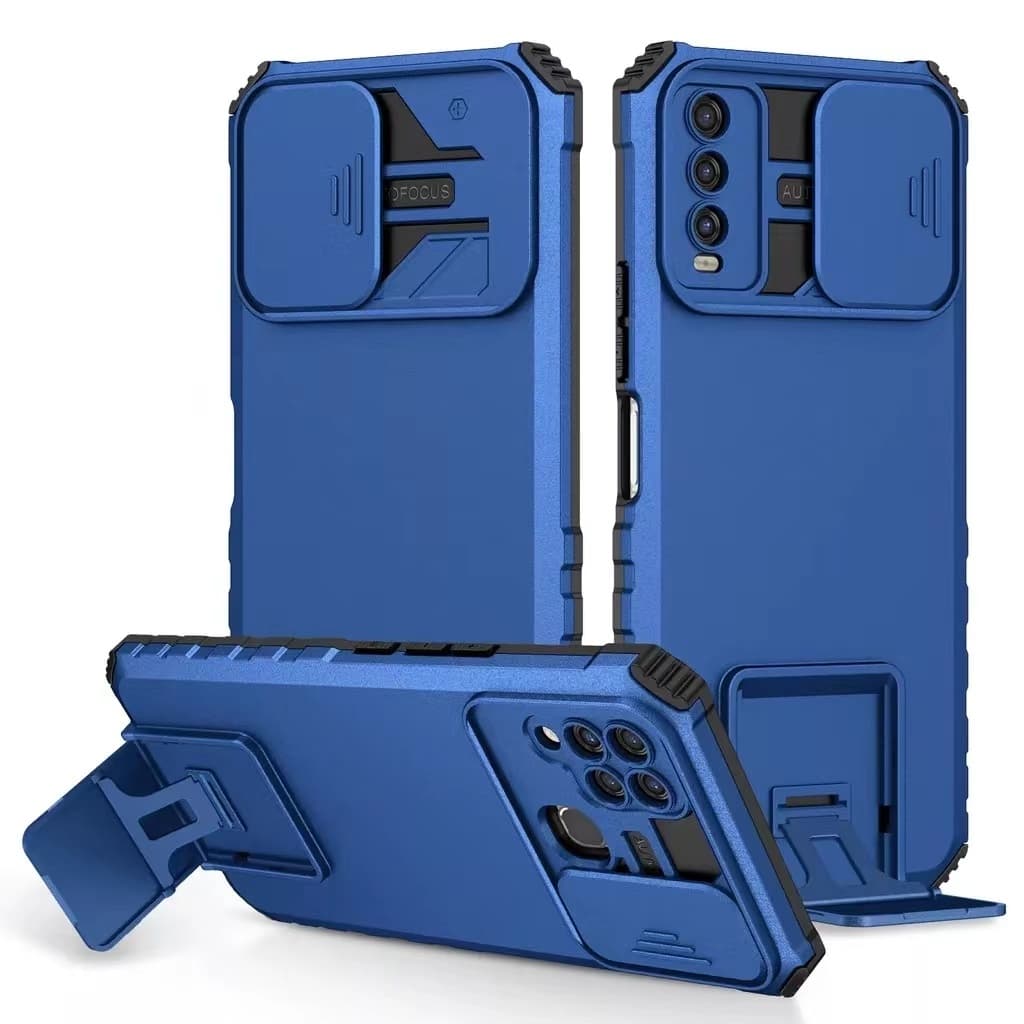 เคส For Samsung A50 A50S A30S A20 A30 A22 5G A31 A51 Case หุ่นยนต์ รูปที่ 3