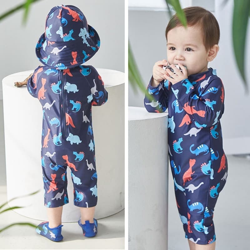 NT​ Baby - 015​ ​ KiddySplash Collection ชุดว่ายน้ำเด็ก​ผู้ชายผู้หญิง ผ้าแห้งไว​ เนื้อผ้านิ่ม​ รูปที่ 7