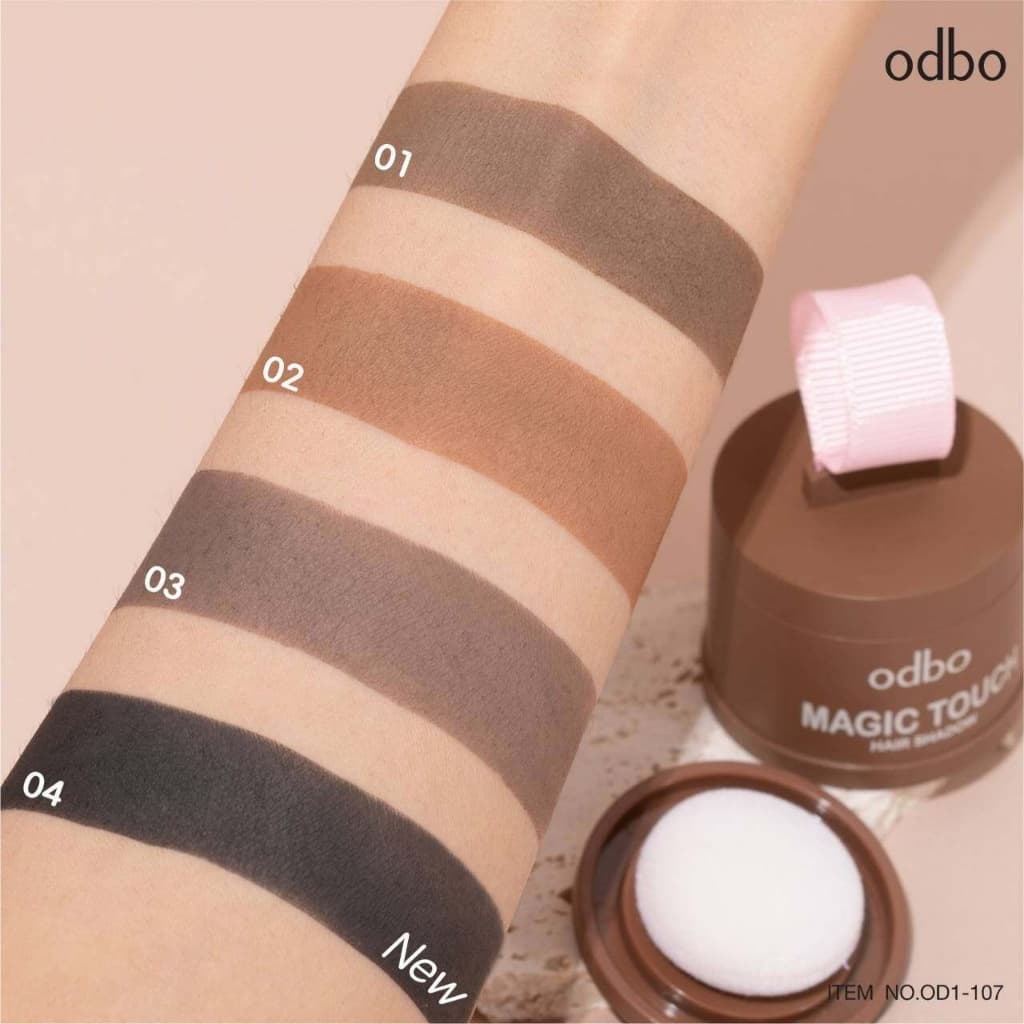 โอดีบีโอ ปิดผมบาง Odbo Magic Touch Hair Shadow รูปที่ 3