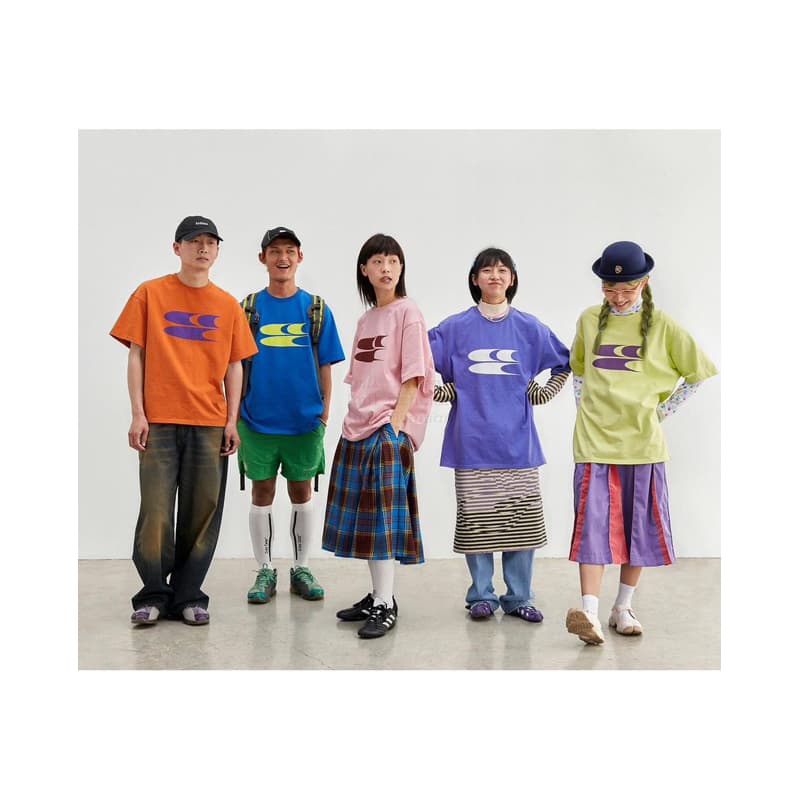 CryingCenter เสื้อยืดคอกลมสุดคลาสสิค Summer Time T-Shirt รูปที่ 4