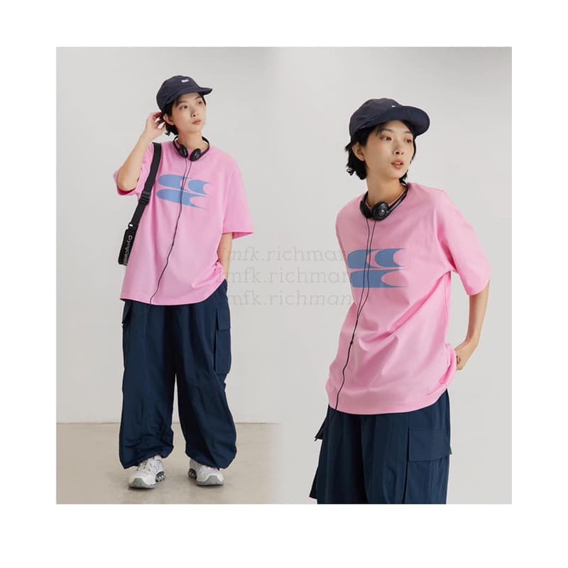 CryingCenter เสื้อยืดคอกลมสุดคลาสสิค Summer Time T-Shirt รูปที่ 6