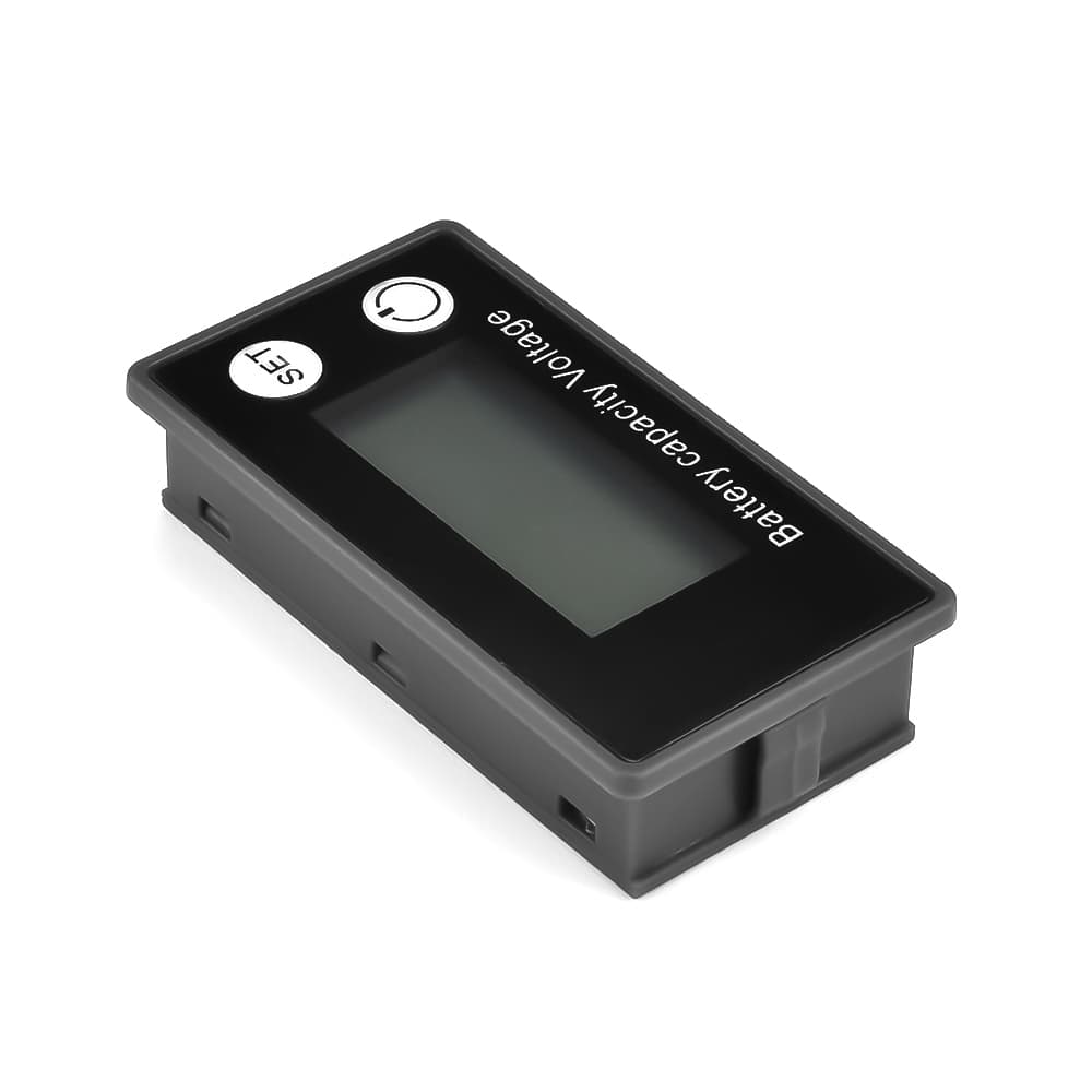 Pcbfun 6133A มิเตอร์ไฟฟ้าดิจิตอล DC8-100V LCD โวลต์มิเตอร์จอแสดงผล LCD พร้อมสายเคเบิล รูปที่ 3