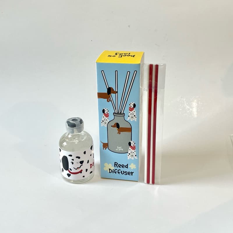 Dalmatian REED DIFFUSER scent Flory ก้านหอมคุณภาพดี หอมกระจายทั่วห้อง รูปที่ 6