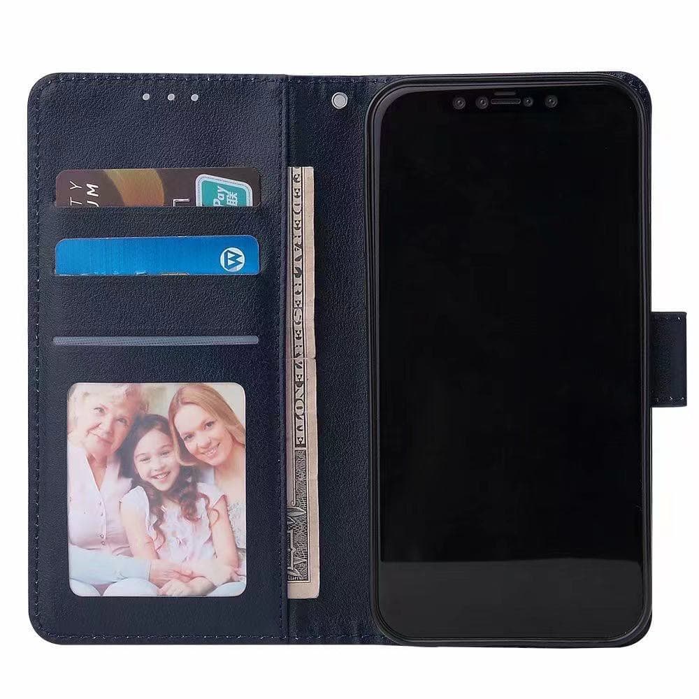 VIVO Case วีโว่ กระเป๋า ฝาพับ V5 V5+ V7 V7+ V9 V11 V11i V15 V17 V21 V23 V23E V25 V27 V29 V29E S1 S1pro รูปที่ 2